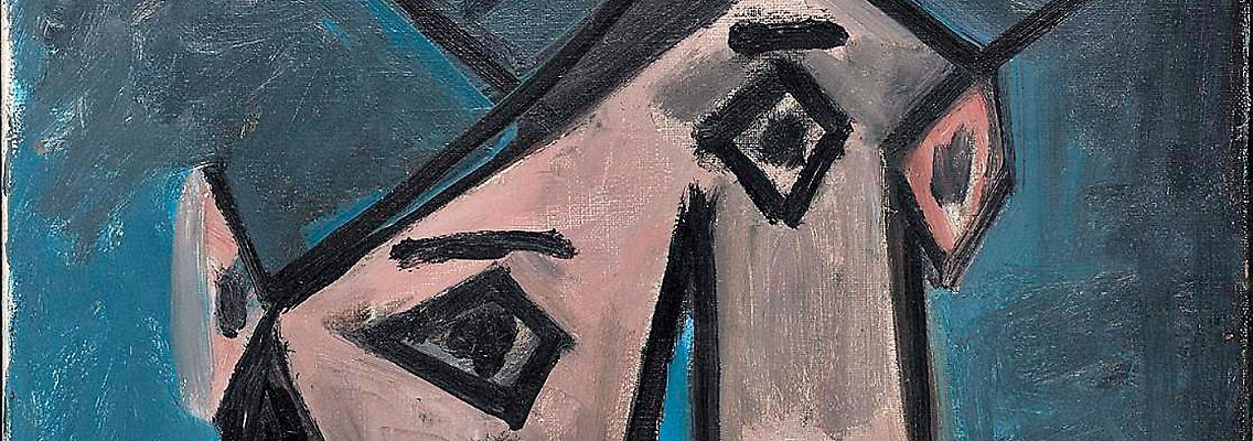 Das entwendete Picasso-Werk.