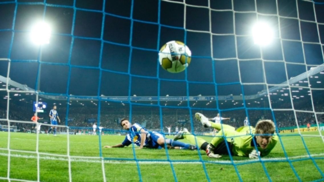 Für Bochum (Foto:Keeper Andreas Luthe) hat es trotz beherzter Leistung nicht gereicht.