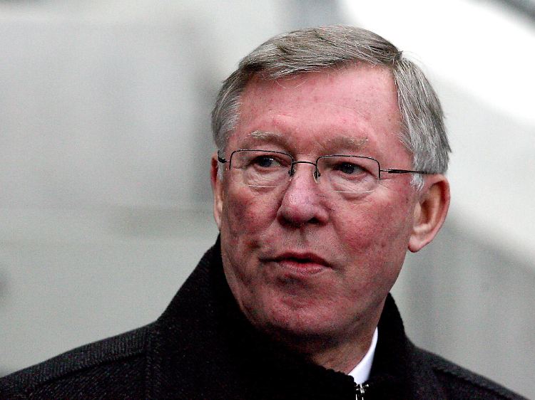 Gefrusteter Förderer: Sir Alex Ferguson soll langsam die Geduld mit Rooney verlieren, hieß es zuletzt im "Independent".