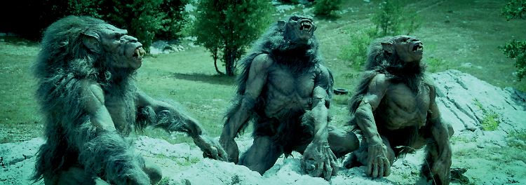 Die Mutanten: Die einen sagen, es sind Tiere. Andere meinen, irgendwo sind sie auch Menschen. Genau weiß es keiner.
