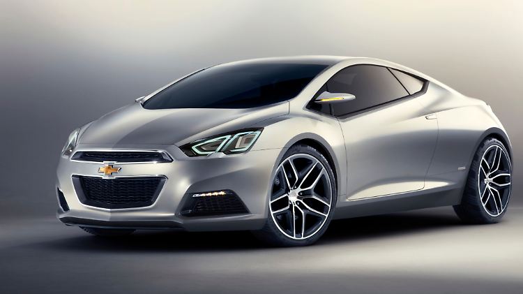 Der Chevrolet Tru gibt sich modern.