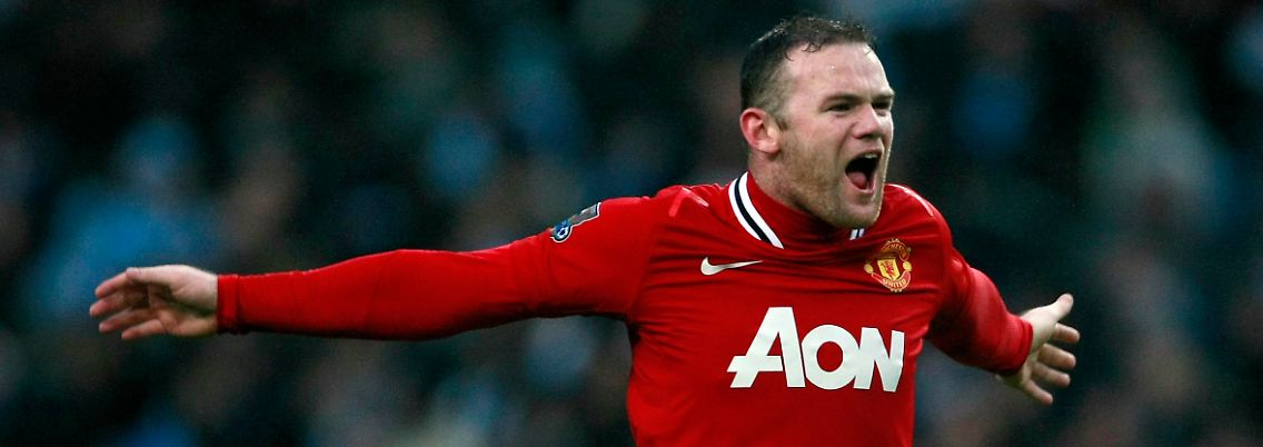 "Wayne Rooney produziert eben Schlagzeilen", sagt Ferguson über seinen Star. Gegen City waren es positive.