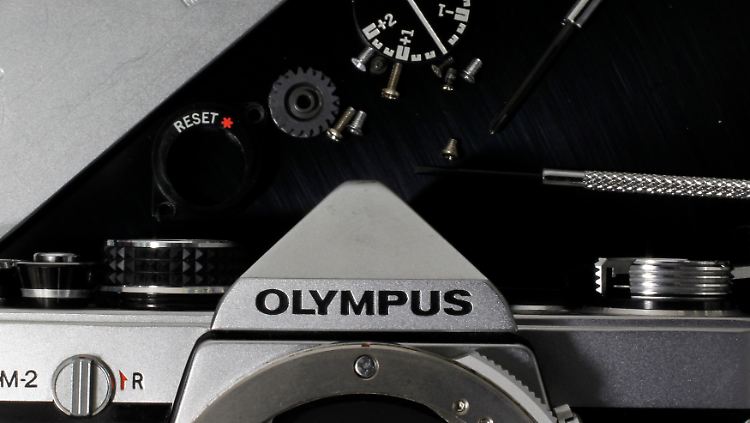 Aussichten auf Schadenersatz: Die Olympus-Aktie steigt.