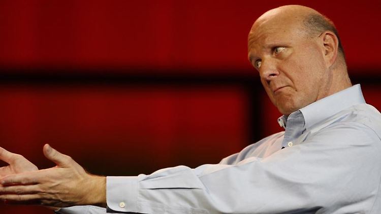Steve Ballmer sagt: Der Nächste, bitte!