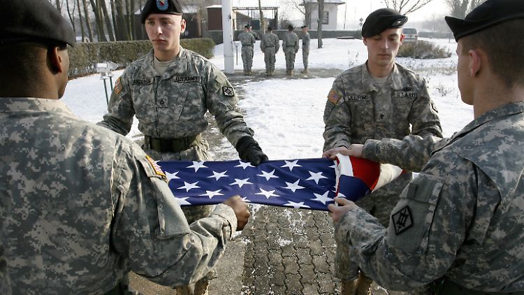 Alleine in Deutschland halten sich derzeit noch 54.000 US-Soldaten auf.