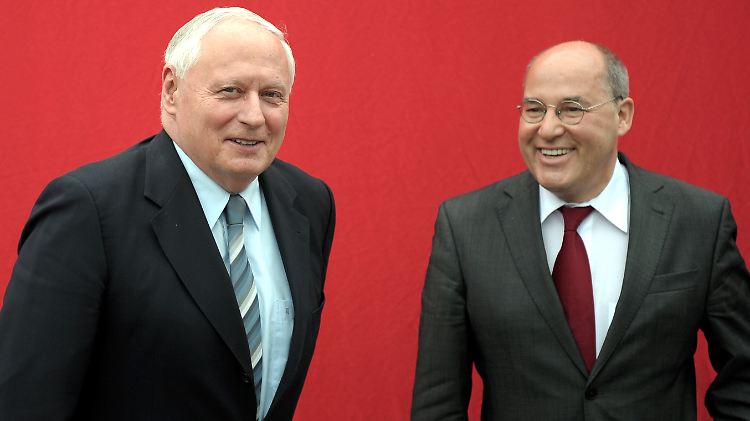 Die beiden Linkspartei-Zugpferde wollen wohl wieder gemeinsame Sache machen.