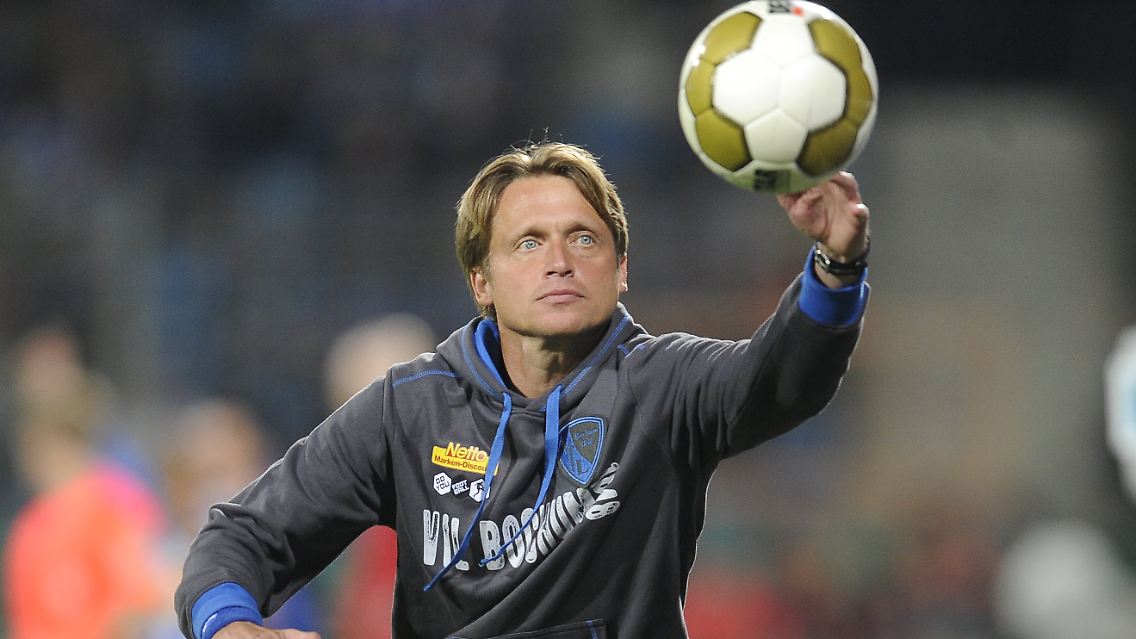 Ballfänger und Sympathieträger: Frank Heinemann.