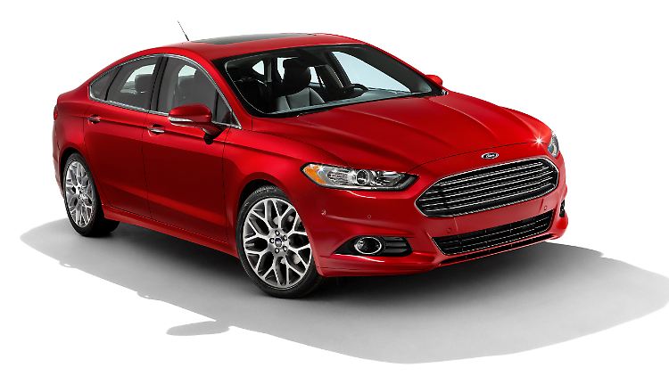 Für den Mondeo sollen im Innenraum künftig nur noch hochwertige Materialien verwendet werden.