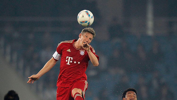 Bastian Schweinsteiger und der FC Bayern waren der indischen Nationalmannschaft deutlich überlegen.
