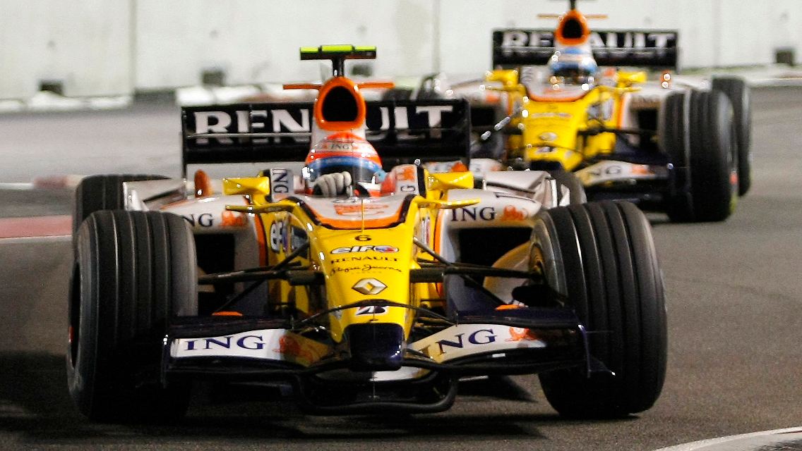 Weiter, immer weiter: Renault.