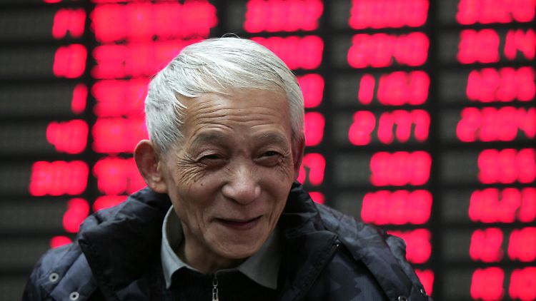 Die Börse in Shanghai schließt sich dem positiven Kurstrend in Asien nicht an.