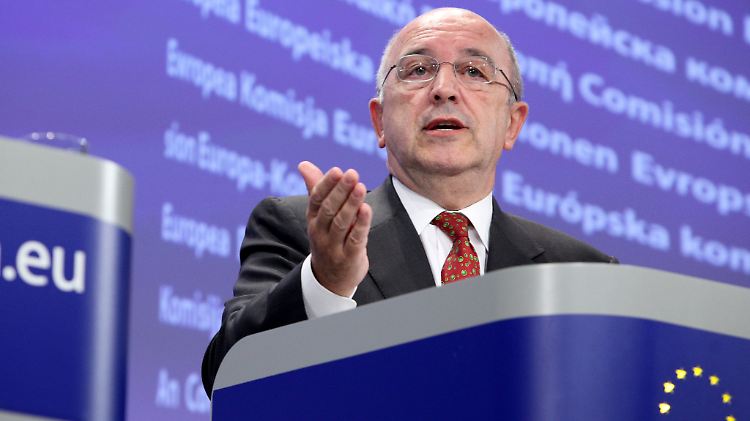 Will aus der Krise lernen: EU-Kommissar Almunia.