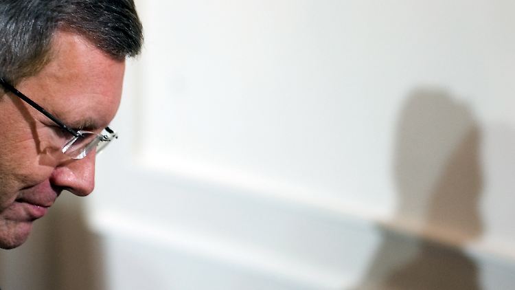 Auch vom eigenen Krisenmanagement beschädigt? Bundespräsident Wulff.