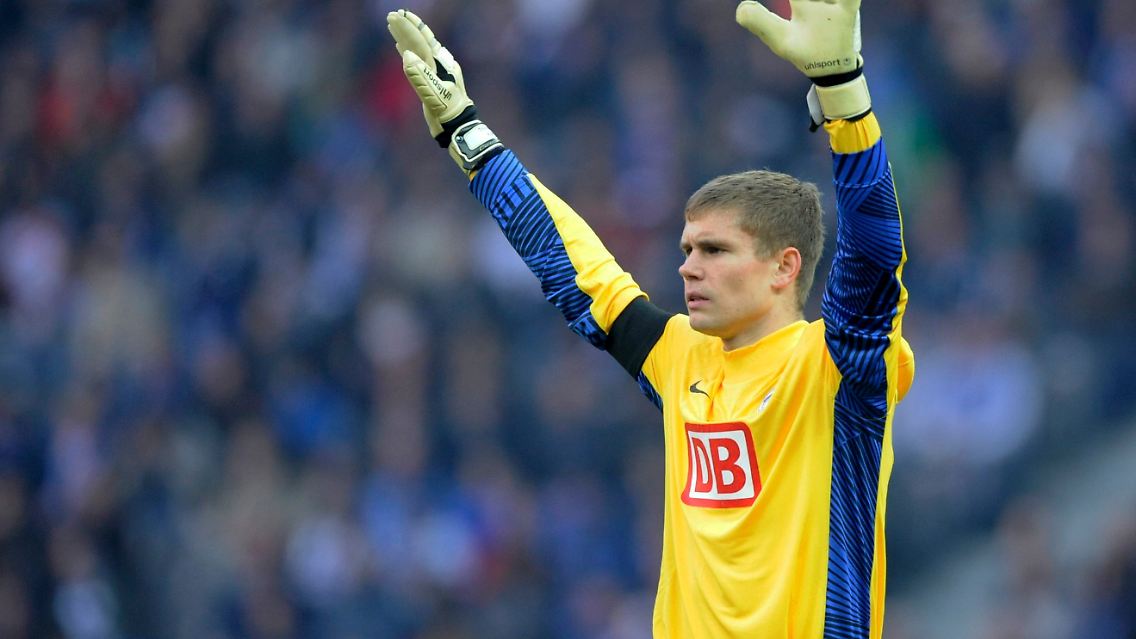 "Sicher ist es bei Hertha etwas anderes": Thomas Kraft.