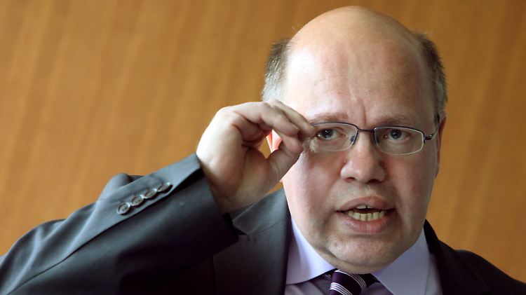 Der neue Chef im Umweltministerium: Peter Altmaier, enger Vertrauter von Kanzlerin Merkel.
