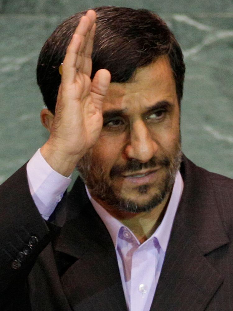 Stein des Anstoßes: Das iranische Atomprogramm unter Präsident Ahmadinedschad.