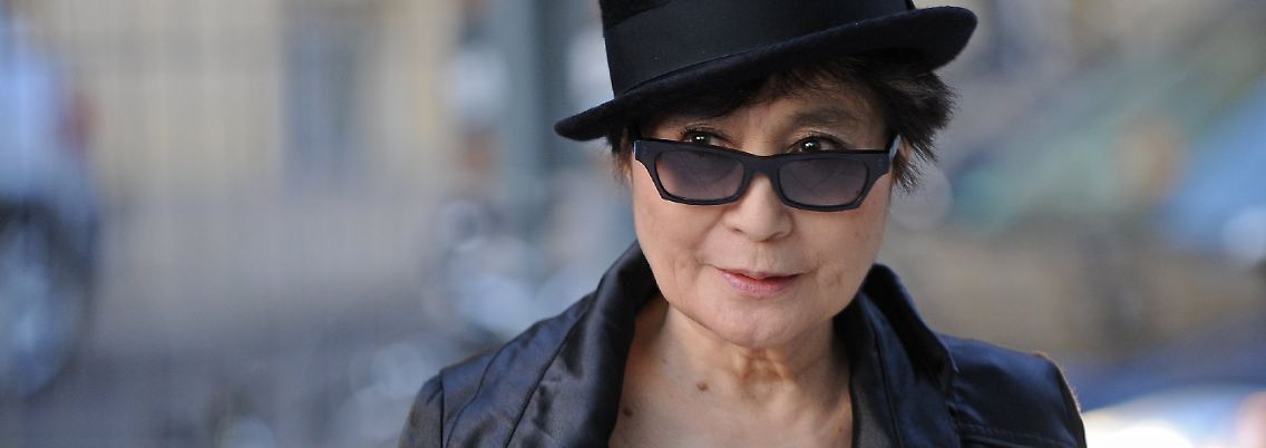 Künstlerin, Filmemacherin, Komponistin und Sängerin: Yoko Ono.