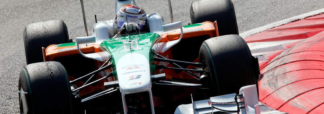 Sutil plant seine Formel-1-Zukunft vorerst weiter beim Privatteam Force India.