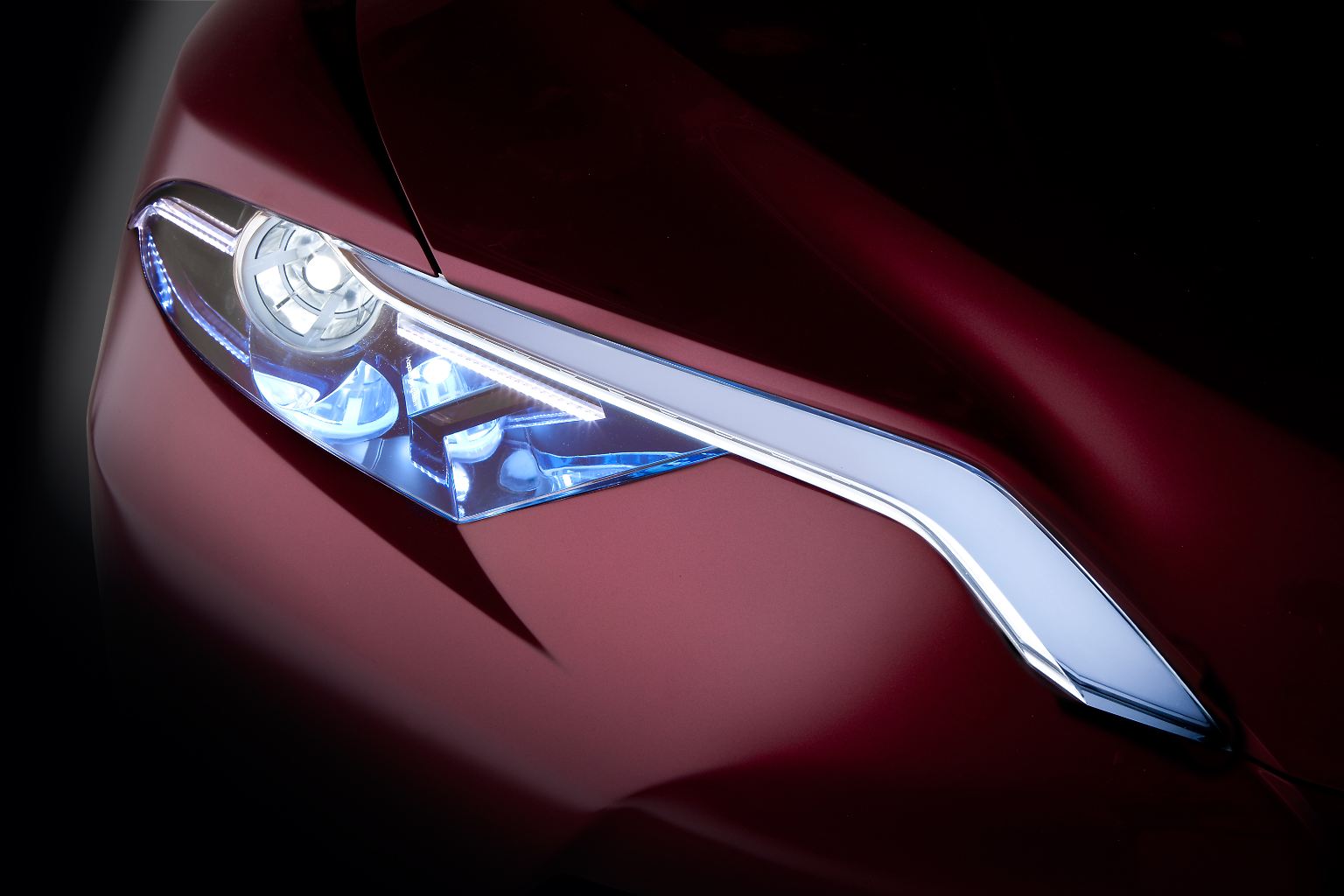 Mit der Premiere seiner Studie NS4 auf der internationalen Autoschau in Detroit zeigt Toyota, ...