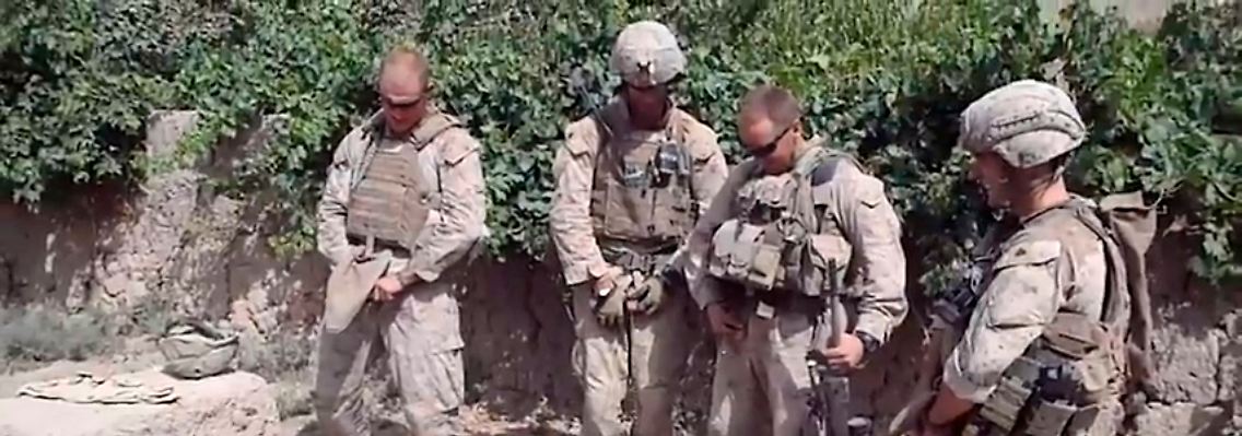 Auszug aus dem Video.