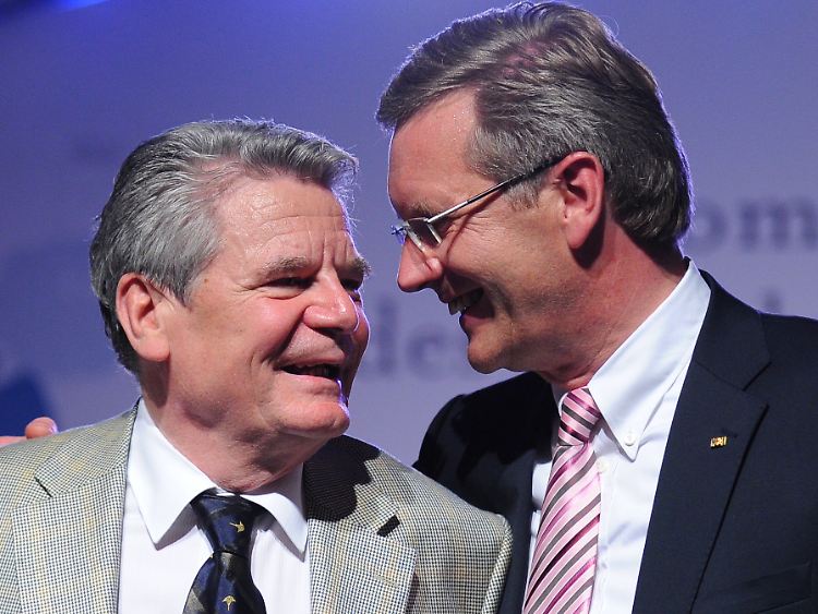 Gauck ist noch immer der "Bundespräsident der Herzen".