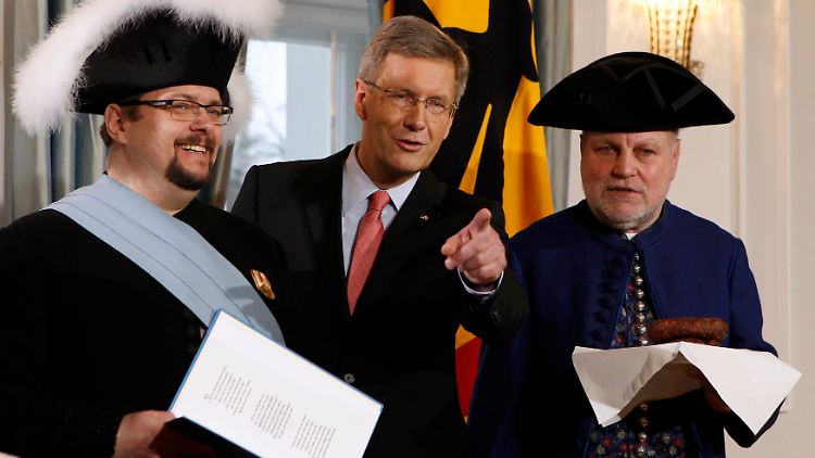Christian Wulffs Leben ist in diesen Tagen nicht immer so lustig.