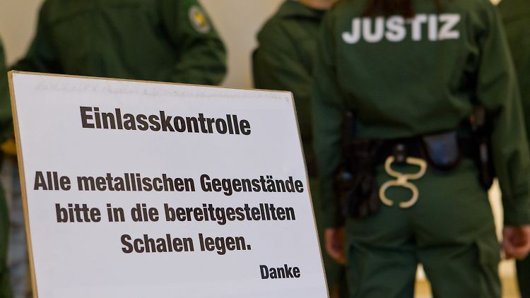 Einlasskontrollen sind an bayerischen Amtsgerichten bislang die Ausnahme.