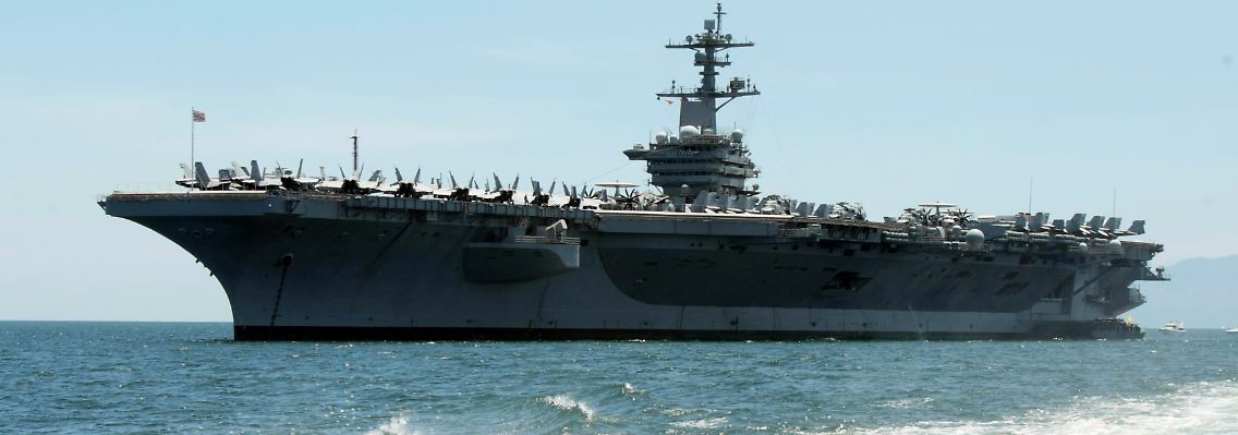 Die "Carl Vinson" stellt für den Iran eine neue Provokation dar.
