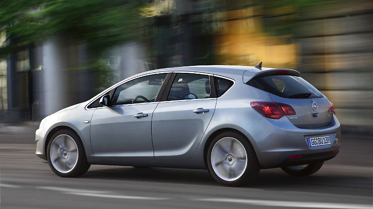 In der Laufleistungs-Kategorie bis 50.000 Kilometer schneidet der Opel Astra am besten ab.
