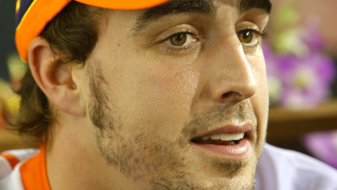 Dann doch lieber zu Ferrari: Fernando Alonso.