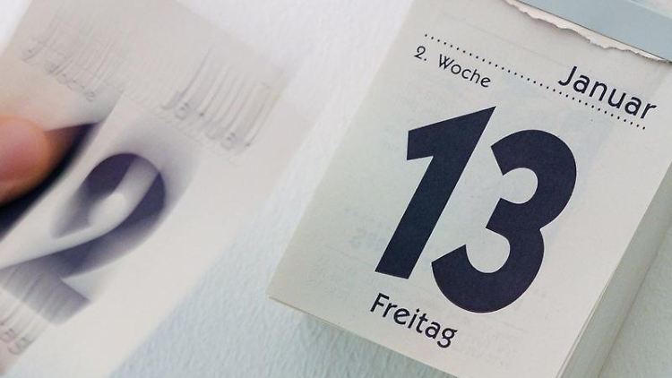 Wenn ein Freitag auf den 13. fällt, assoziiert der Aberglaube damit einen Tag voller Pleiten, Pech und Pannen. (Foto: Angelika Warmuth)