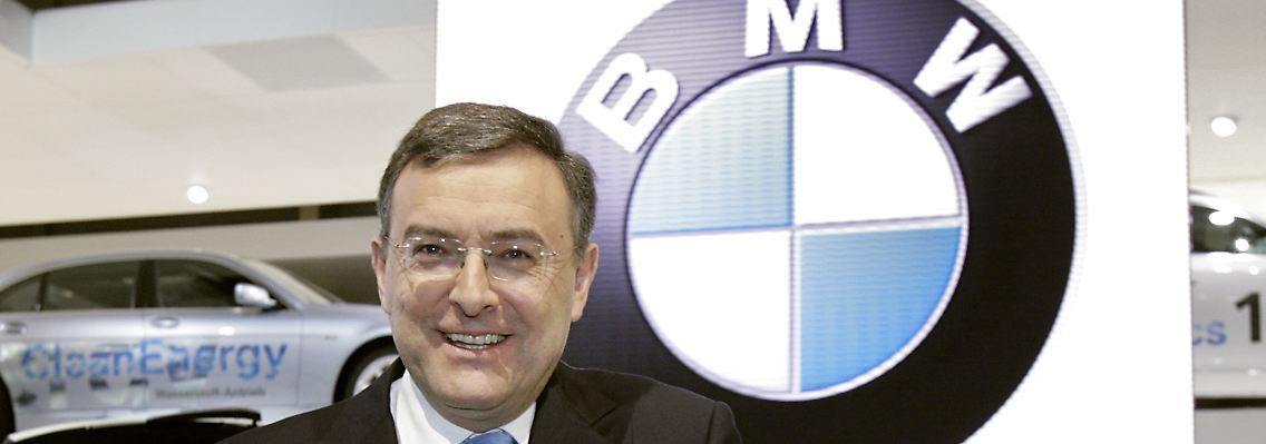 BMW-Vorstandschef Reithofer ...