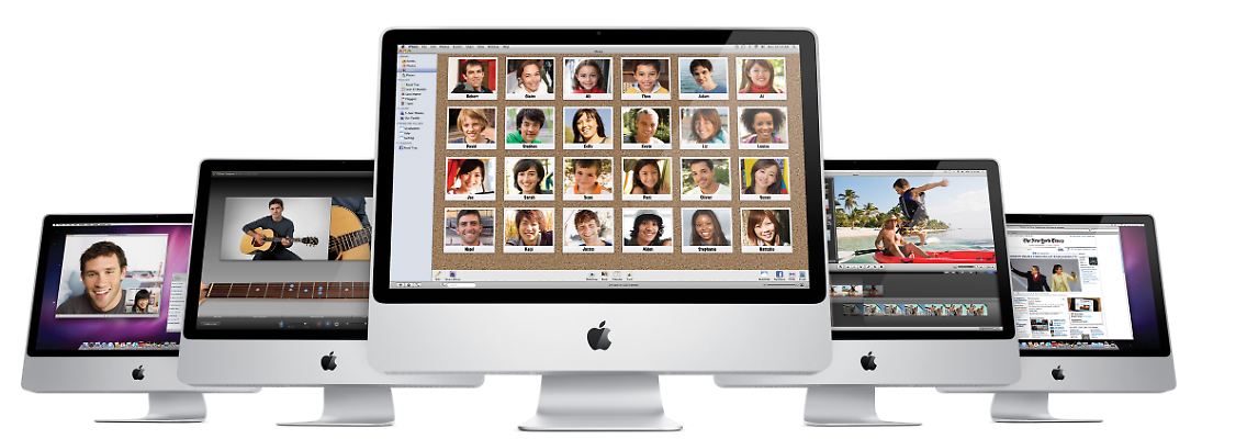 Die iMac-Familie bekommt wohl bald Zuwachs.
