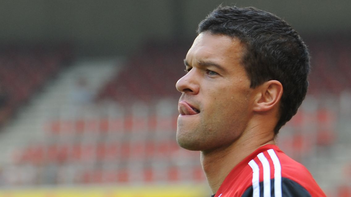 "Ich war schon immer ein Mensch, der bittere Dinge gut verarbeitet": Michael Ballack.