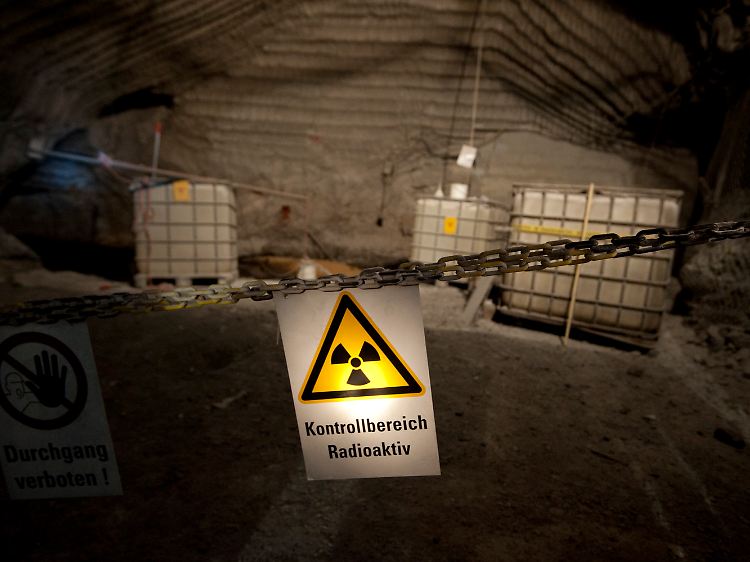 Mehr als 125.000 Fässer mit schwach- und mittelradioaktiven Abfällen wurden in der Assen zwischen 1967 bis 1978 eingelagert.