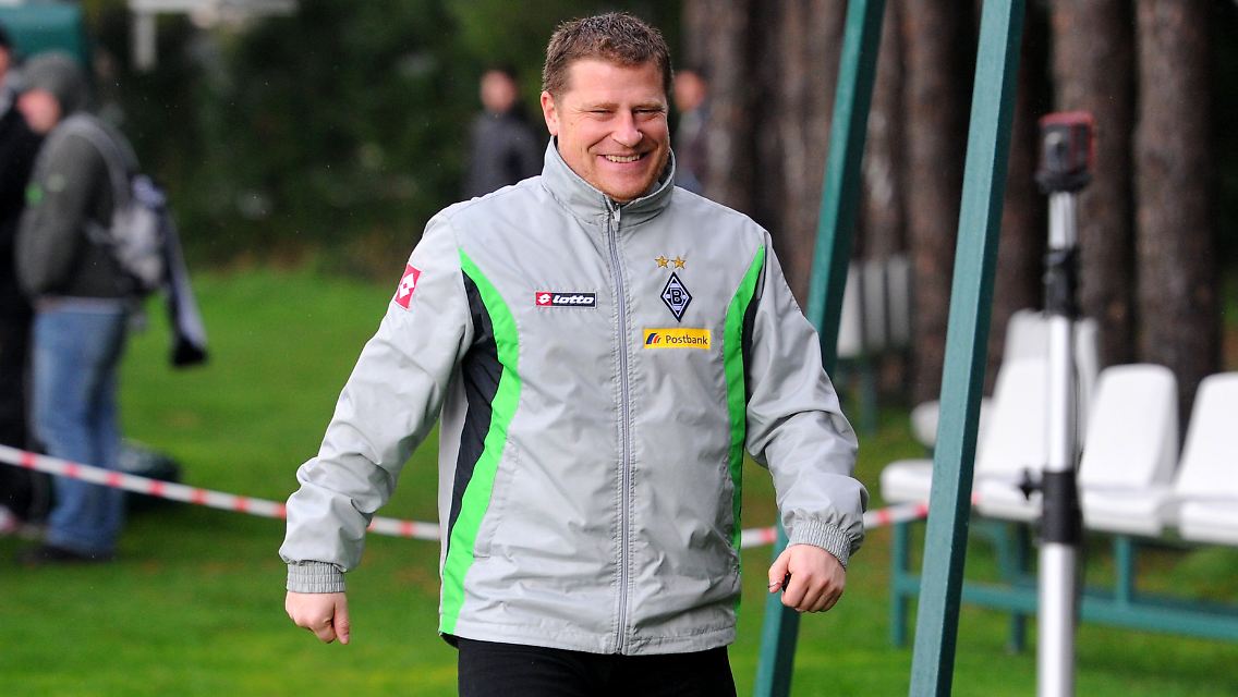 "Wenn die Mannschaft so spielt, wie sie jetzt spielt, dann ist das für mich die größte Auszeichnung": Max Eberl.