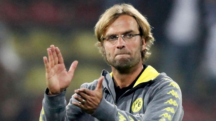 Heiß wie Frittenfett: Jürgen Klopp assimiliert sich in Dortmund auch in der Diktion.