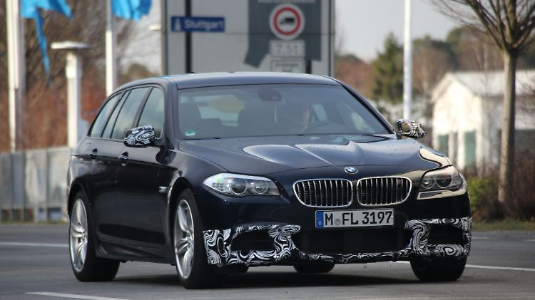 Der M550d ist nur das erste von mehreren M-Performance-Modellen.