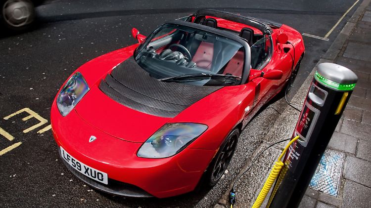 Der Tesla Roadster wird nicht mehr gebaut.