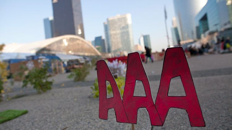 Das Top-Rating "AAA" macht Kummer, wenn es entzogen wird. 