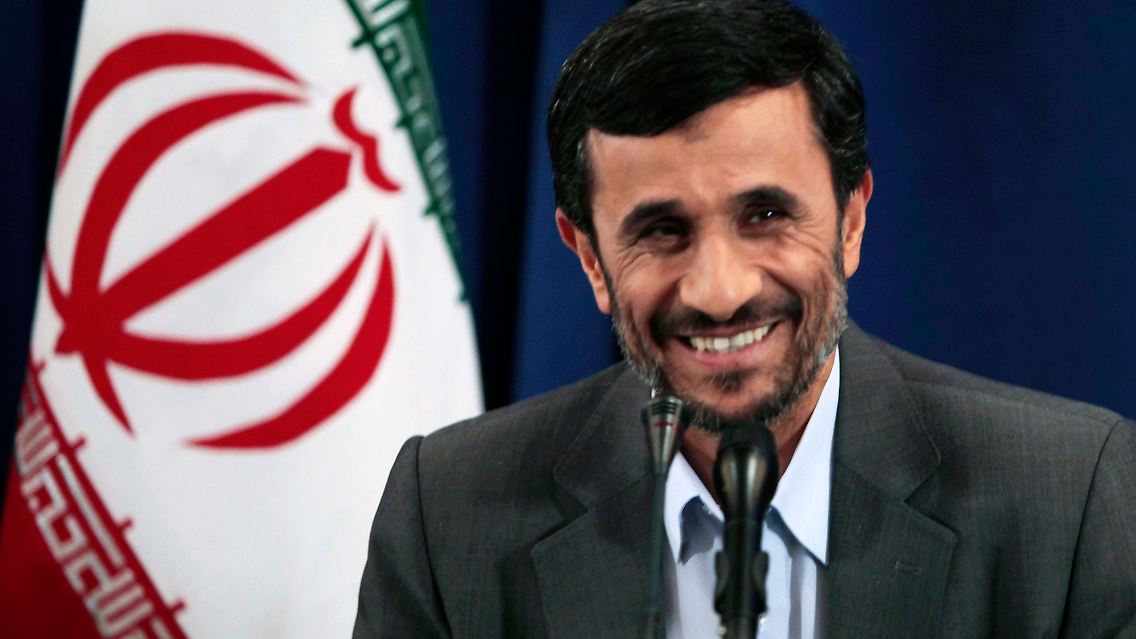 Irans Präsident Ahmadinedschad führte die internationale Gemeinschaft hinters Licht.