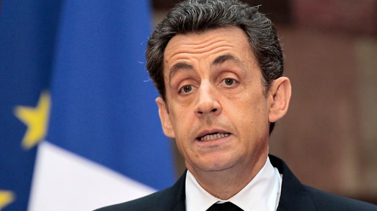 Unter Beschuss: Nicolas Sarkozy