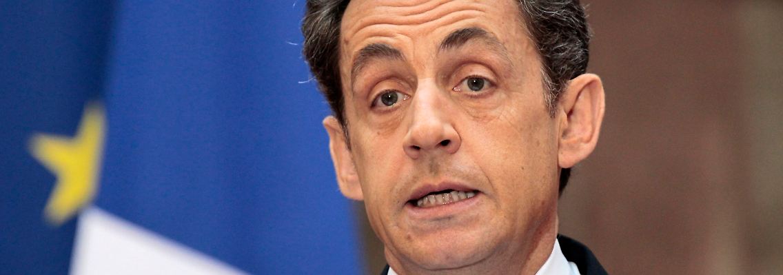 Unter Beschuss: Nicolas Sarkozy