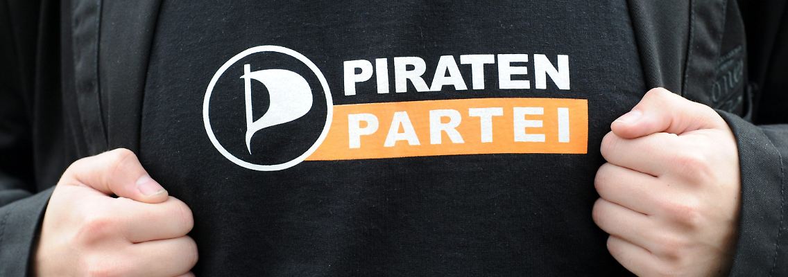 Das Logo der Piratenpartei