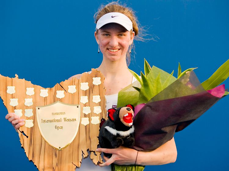 Lohn für den achten Sieg in Folge war der ein Scheck über 37.000 Dollar und ein hübscher Pokal.