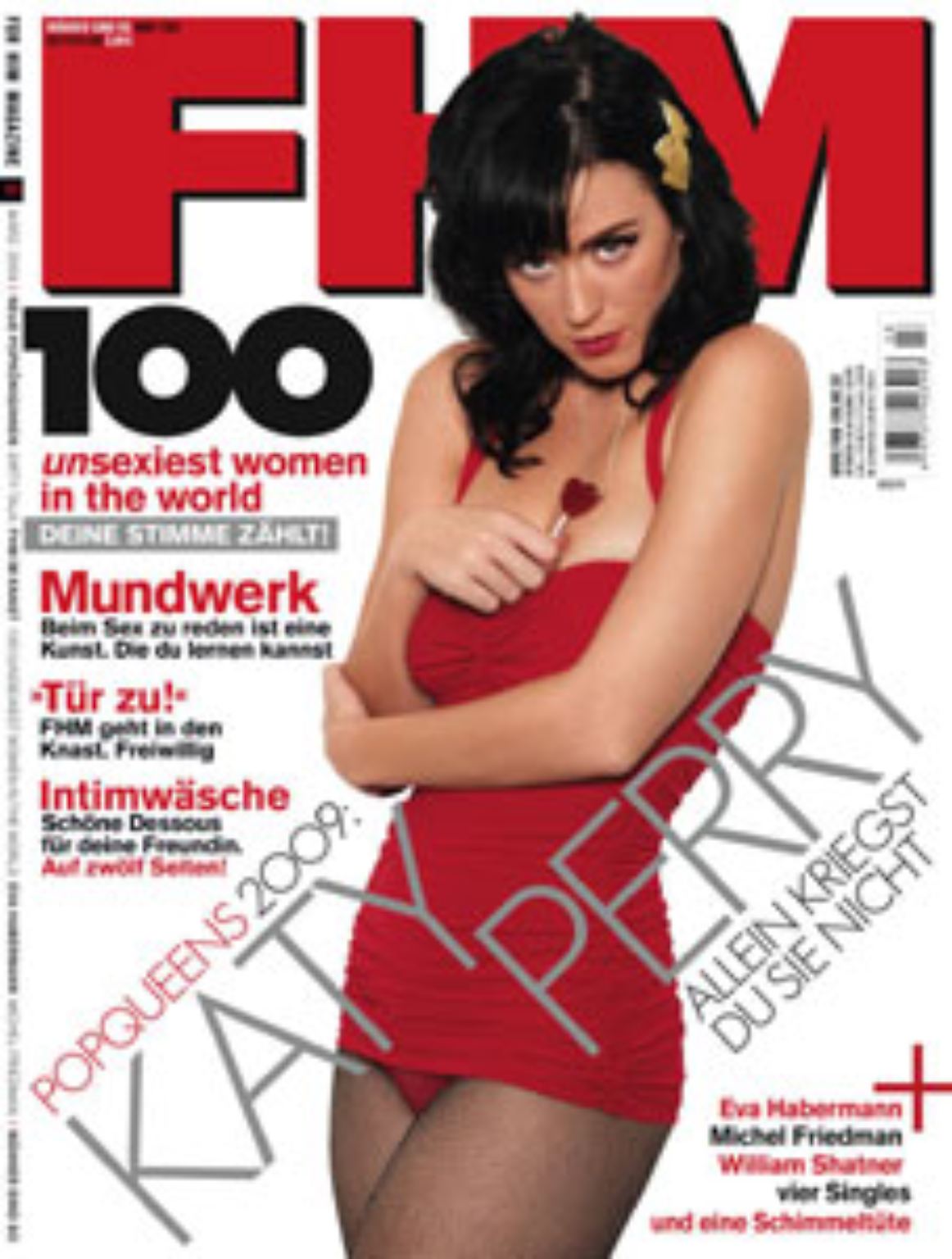 Katy Perry gehört jedoch nicht dazu - hätte uns auch gewundert. Doch 100 andere müssen sich damit abfinden - sie sind in der Liste, in die kein Promi hinein möchte.