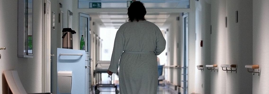 Sollen nicht länger alleine gelassen werden: Patienten in deutschen Krankenhäusern.