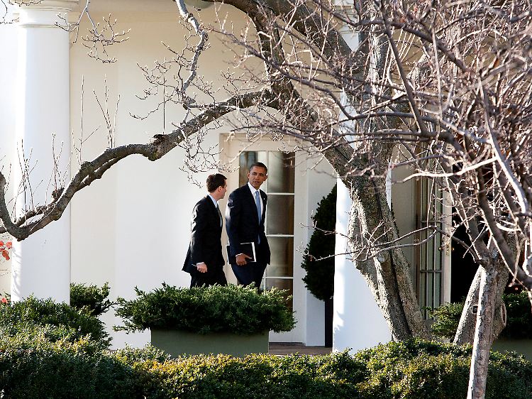 Auf dem ins Weiße Haus: US-Präsident Obama muss unüberlegte Handlungen auf beiden Seiten fürchten.