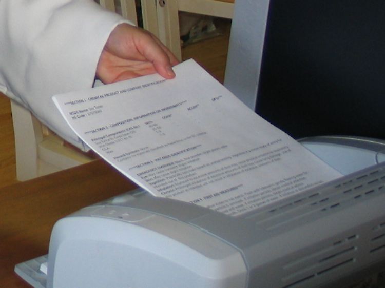 Toner wird vor allem in Kopierern und Laserdruckern verwendet.