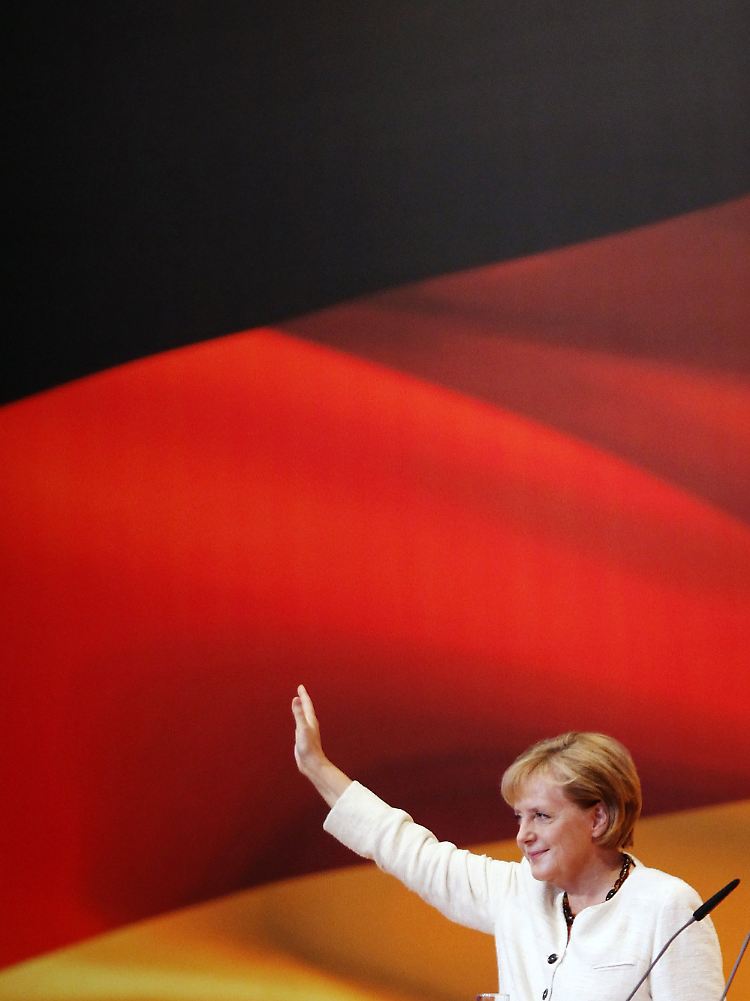 Zwar ist Merkel wieder Kanzlerin - doch vielen in der union reicht das nicht.